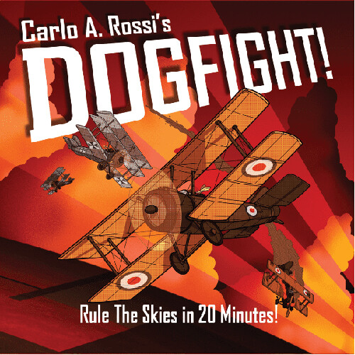 Настольная игра Dogfight! Board Game PSC Games
Настольная игра Dogfight! Board Game PSC Games
