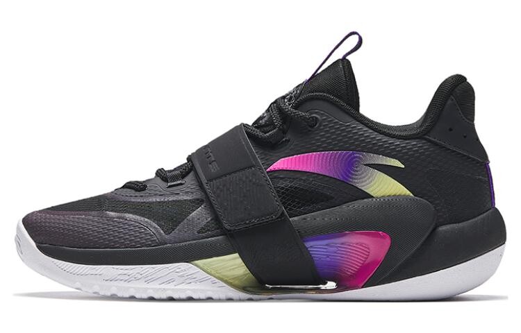 Баскетбольные кроссовки Sanfenyu Lite мужские, среднего размера, черные/фиолетовые Anta
Баскетбольные кроссовки Sanfenyu Lite мужские, среднего размера, черные/фиолетовые Anta