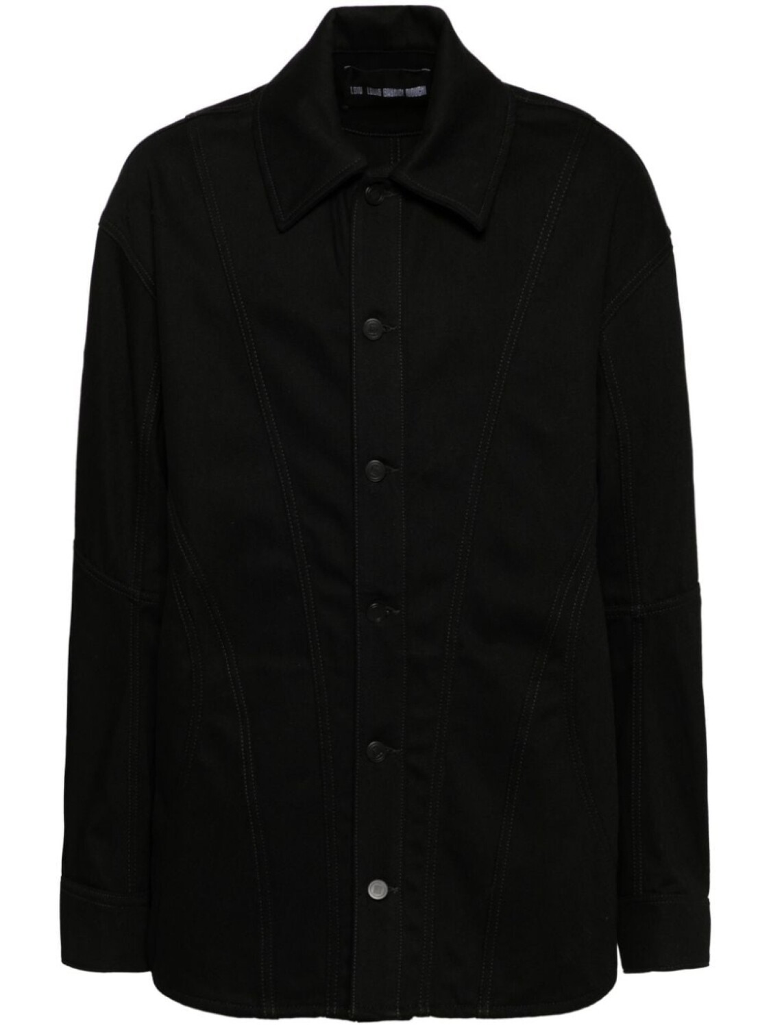 Детали корсета джинсовая куртка LGN LOUIS GABRIEL NOUCHI, черный
Детали корсета джинсовая куртка LGN LOUIS GABRIEL NOUCHI, черный