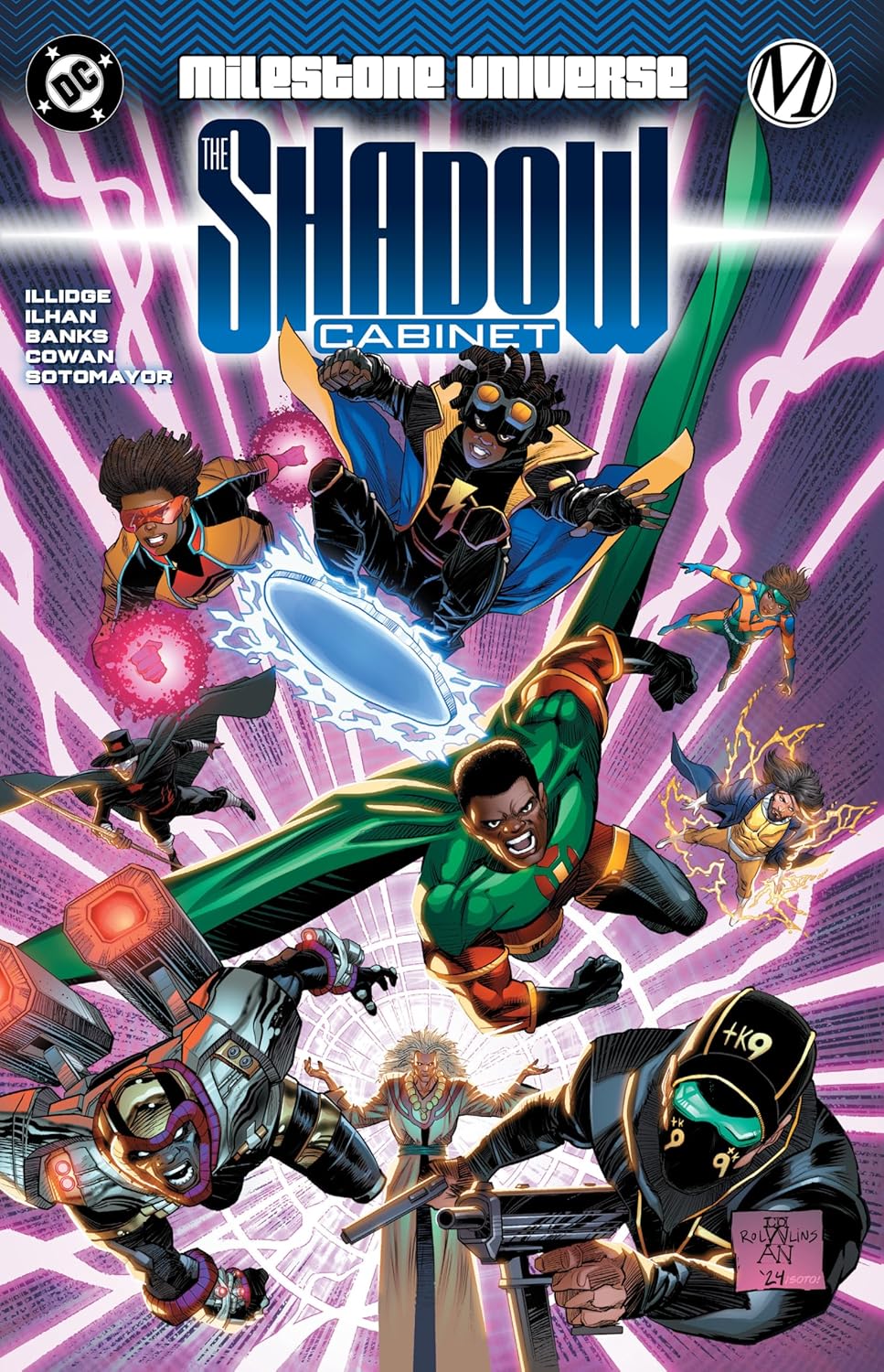Milestone Universe: The Shadow Cabinet (DC Comics)
Milestone Universe: The Shadow Cabinet (DC Comics)