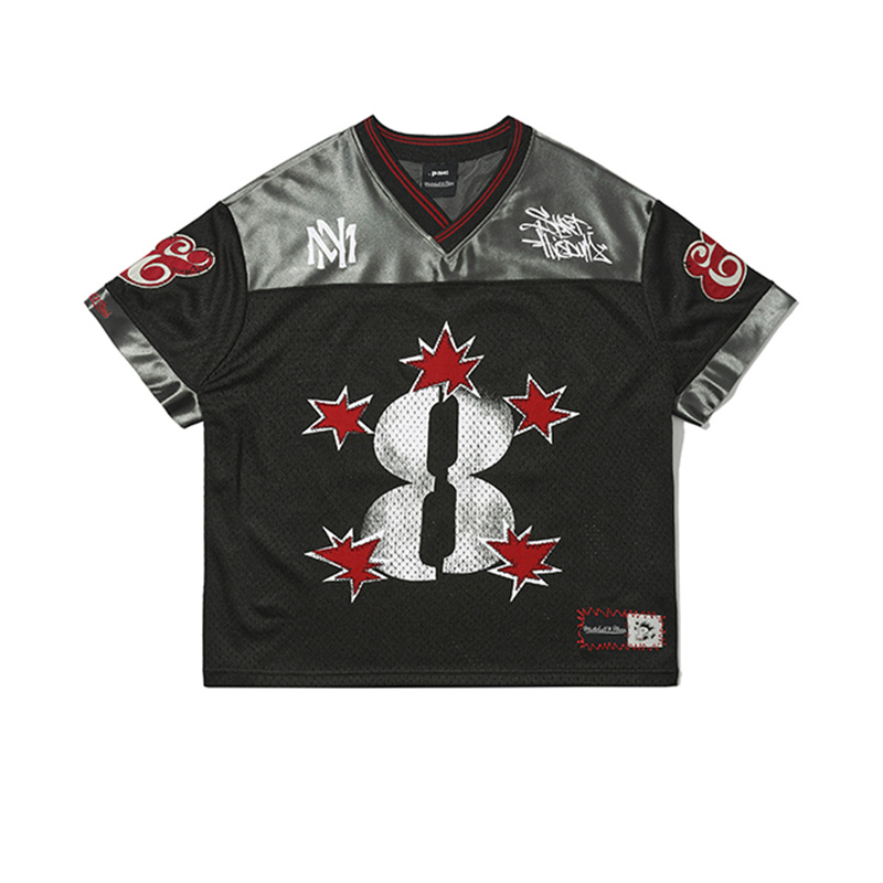 Mitchell Ness Футболка унисекс черная, Черный, Mitchell Ness Футболка унисекс черная
Mitchell Ness Футболка унисекс черная, Черный, Mitchell Ness Футболка унисекс черная