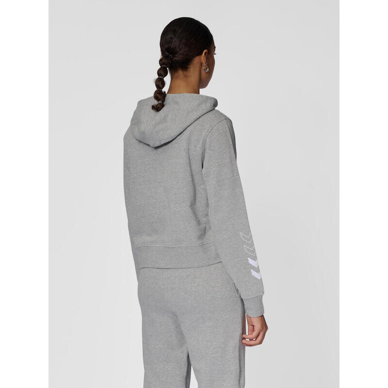 Женская спортивная толстовка Hummel, цвет grau/asphaltgrau/grau
Женская спортивная толстовка Hummel, цвет grau/asphaltgrau/grau