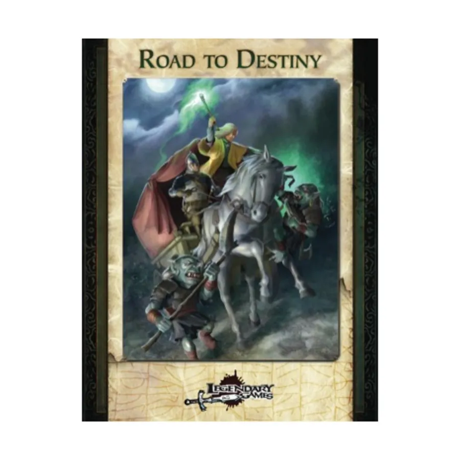 Модуль Road to Destiny (5E), Dungeons & Dragons (5th Edition) - Adventures & Modules (Legendary Games)
Модуль Road to Destiny (5E), Dungeons & Dragons (5th Edition) - Adventures & Modules (Legendary Games)