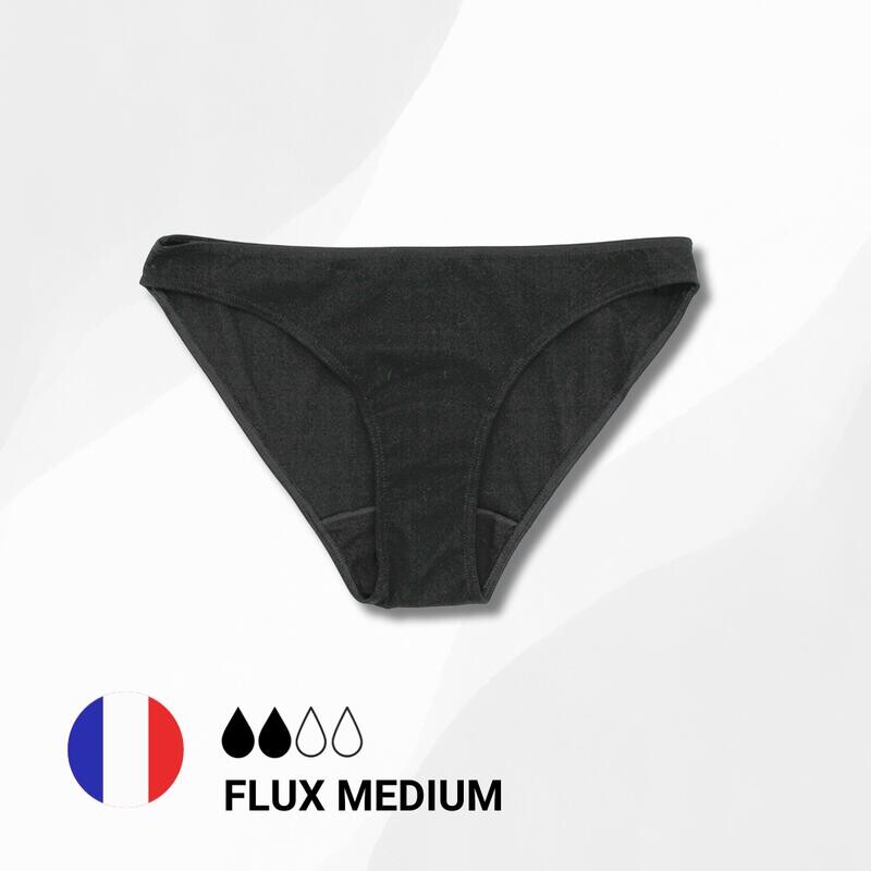 Плавки бикини для менструального периода Plim Underwear для умеренных выделений
Плавки бикини для менструального периода Plim Underwear для умеренных выделений