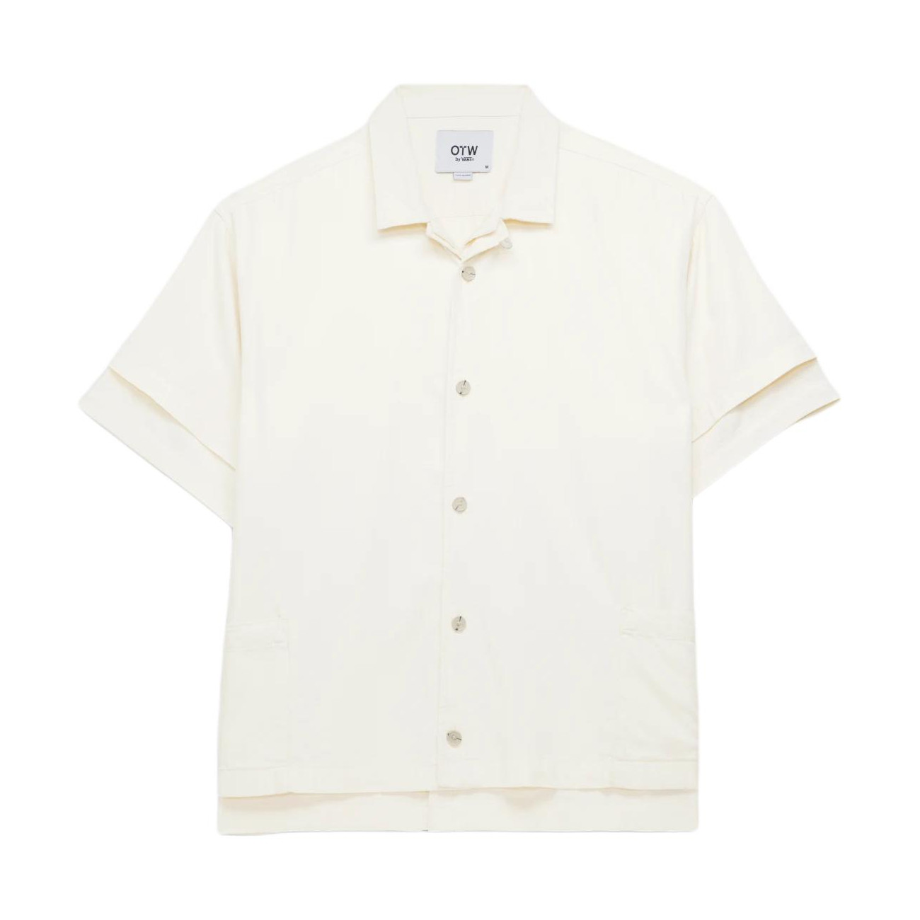 Футболка унисекс цвета экрю OTW SS24 Vans
Футболка унисекс цвета экрю OTW SS24 Vans