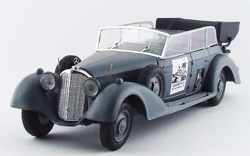 Rio Mercedes Benz 770K Hermann Goering (Rem 1:43 4472)
Rio Mercedes Benz 770K Hermann Goering (Rem 1:43 4472)