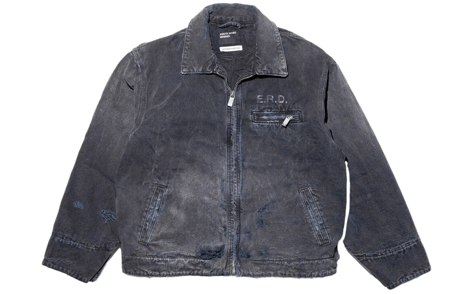 Куртка унисекс Enfants Riches Deprimes, серый
Куртка унисекс Enfants Riches Deprimes, серый