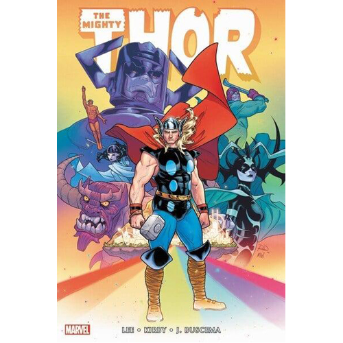 Книга The Mighty Thor Omnibus Vol. 3 (Hardback)
Книга The Mighty Thor Omnibus Vol. 3 (Hardback)