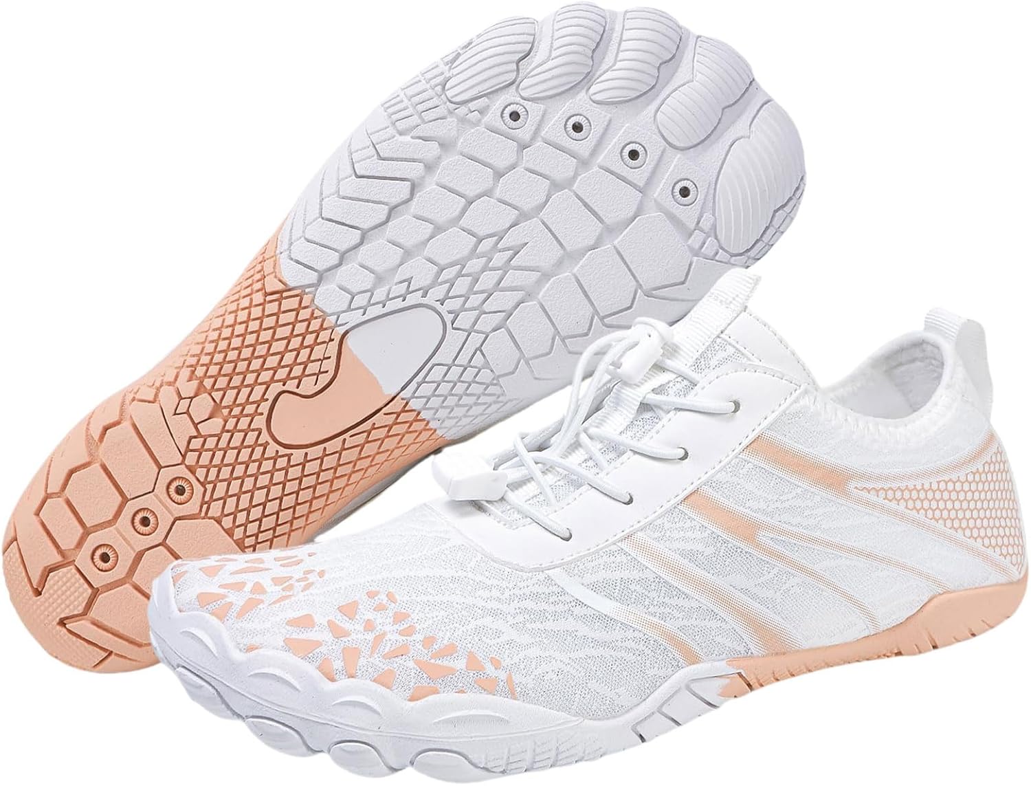 Заземленная обувь для женщин, нескользящие туфли-босоножки, обувь для бега, походов и ходьбы для мужчин, здоровая и нескользящая, с широкой носочной частью, пляжные кроссовки, легкие, дышащие, водостойкие кроссовки, удобная обувь Generic, белый
Заземленная обувь для женщин, нескользящие туфли-босоножки, обувь для бега, походов и ходьбы для мужчин, здоровая и нескользящая, с широкой носочной частью, пляжные кроссовки, легкие, дышащие, водостойкие кроссовки, удобная обувь Generic, белый