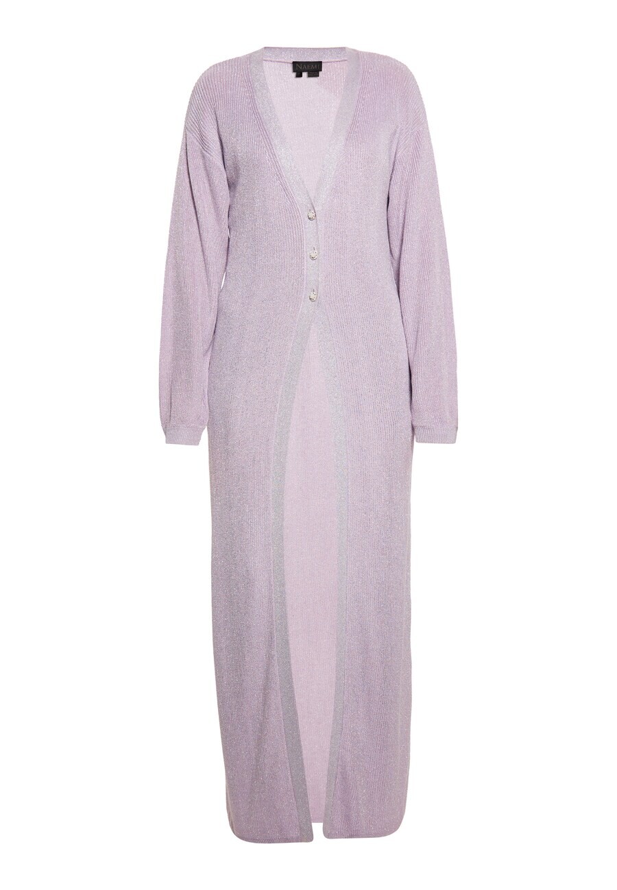 Кардиган NAEMI Knit Cardigan, цвет Lilac
Кардиган NAEMI Knit Cardigan, цвет Lilac