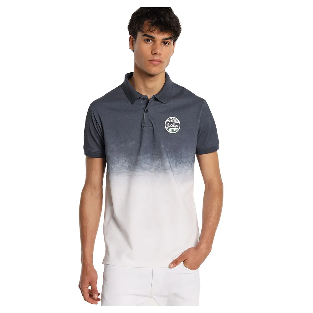 Поло с коротким рукавом Lois Jeans 10712, серый
Поло с коротким рукавом Lois Jeans 10712, серый