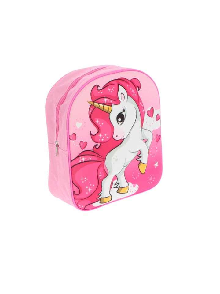 Unicorn Рюкзак «Единорог» 3D - дизайн с единорогом для школы и отдыха, розовый цвет
Unicorn Рюкзак «Единорог» 3D - дизайн с единорогом для школы и отдыха, розовый цвет
