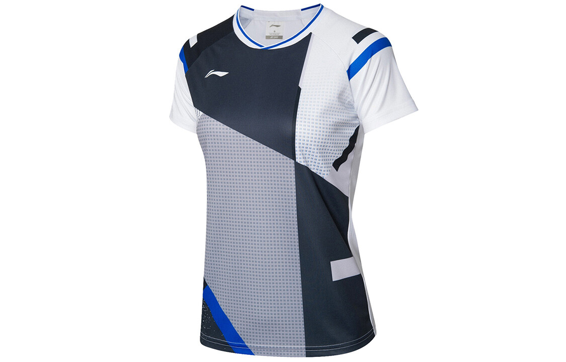 Футболка женская белая Lining 
Футболка женская белая Lining