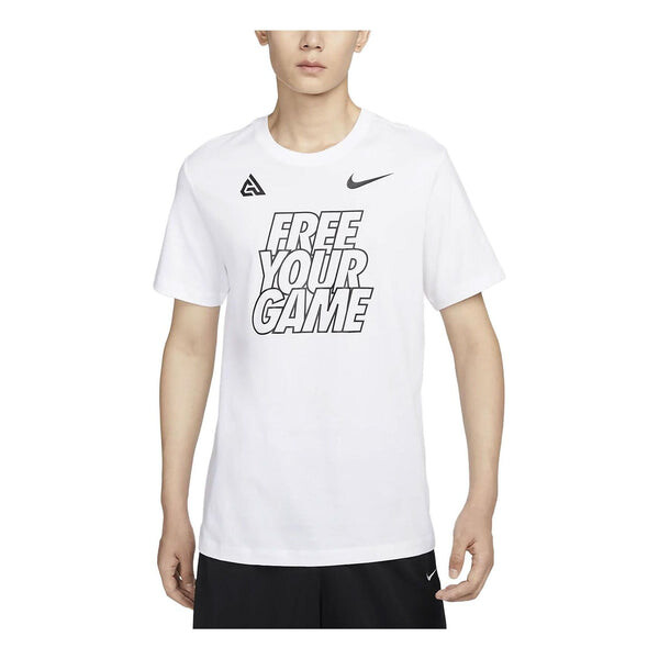 Футболка спортивная одежда свободная твоя игра футболка Nike, белый
Футболка спортивная одежда свободная твоя игра футболка Nike, белый