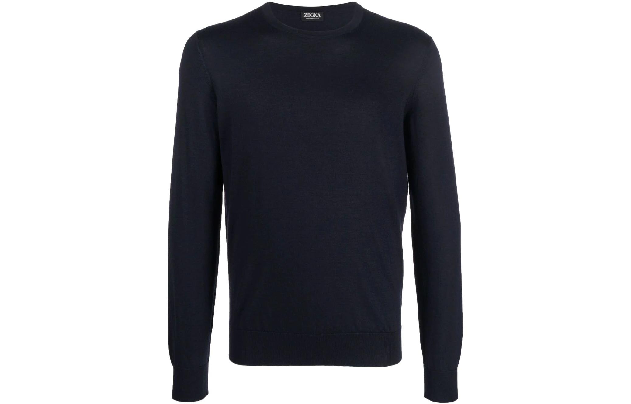 Джемпер с воротником-стойкой Zegna Ermenegildo Zegna, синий
Джемпер с воротником-стойкой Zegna Ermenegildo Zegna, синий