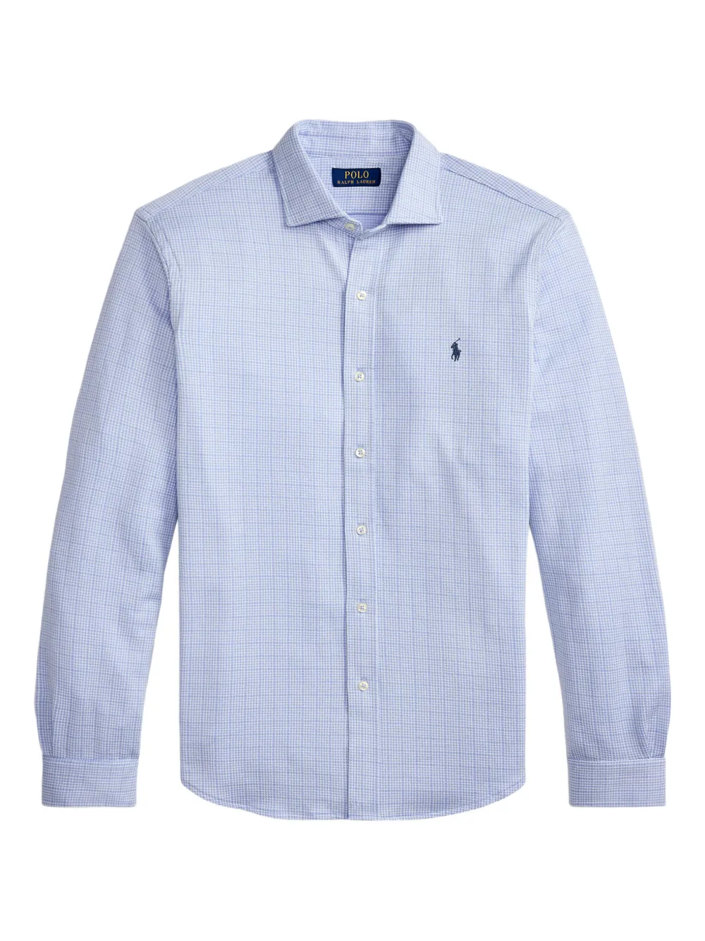 Рубашка с фактурным воротником Polo Ralph Lauren, синий
Рубашка с фактурным воротником Polo Ralph Lauren, синий
