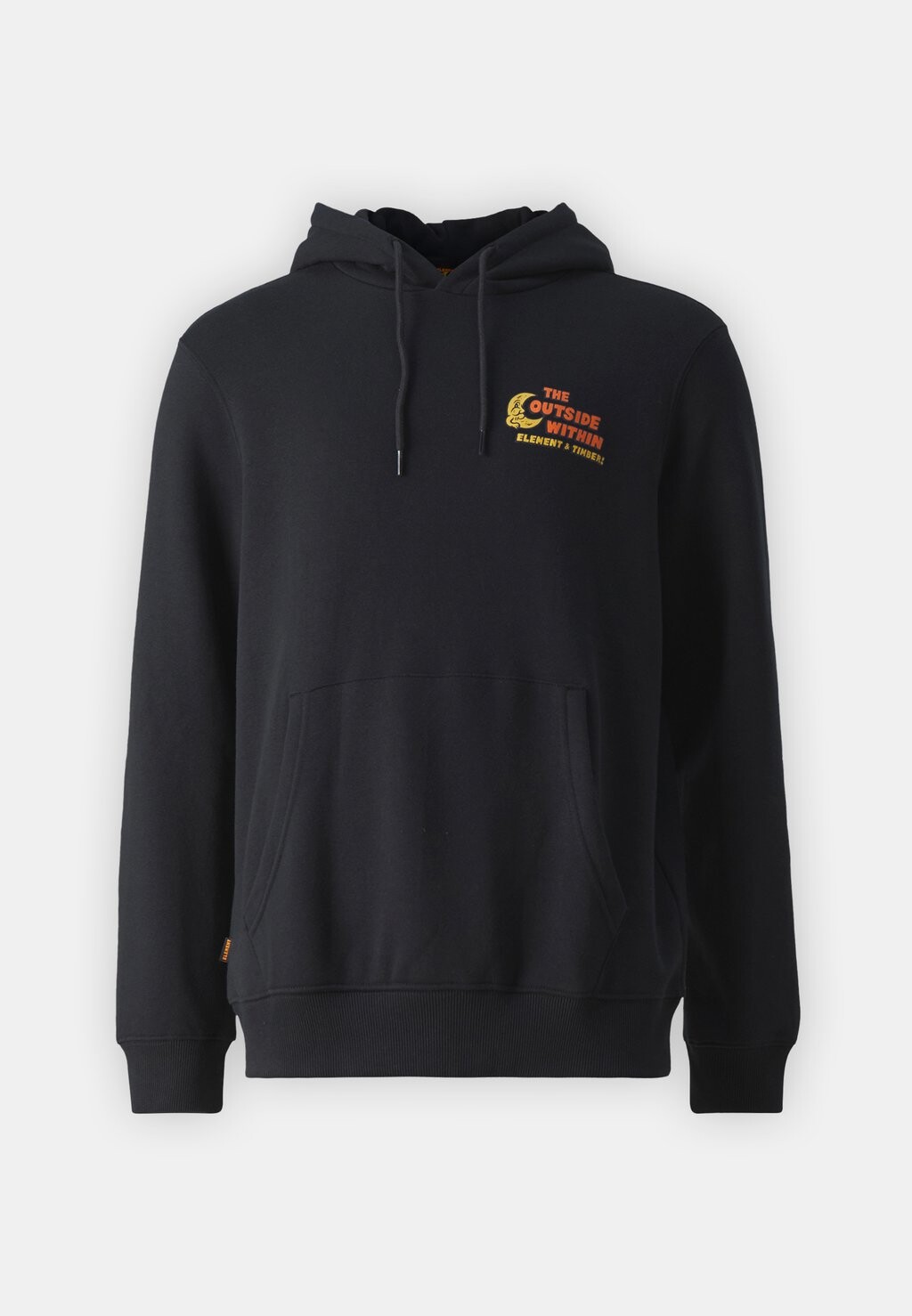 Толстовка THE GATHERING HOOD UNISEX Element, черный 
Толстовка THE GATHERING HOOD UNISEX Element, черный