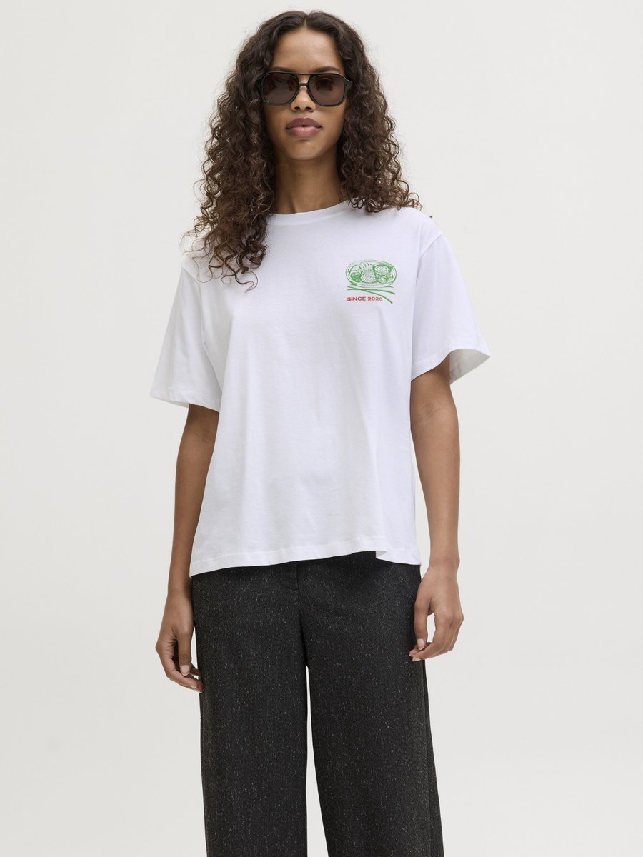 Футболка JJXX JXRAMEN TEE, Bright White/White, Белый, Футболка JJXX JXRAMEN TEE, Bright White/White
Футболка JJXX JXRAMEN TEE, Bright White/White, Белый, Футболка JJXX JXRAMEN TEE, Bright White/White