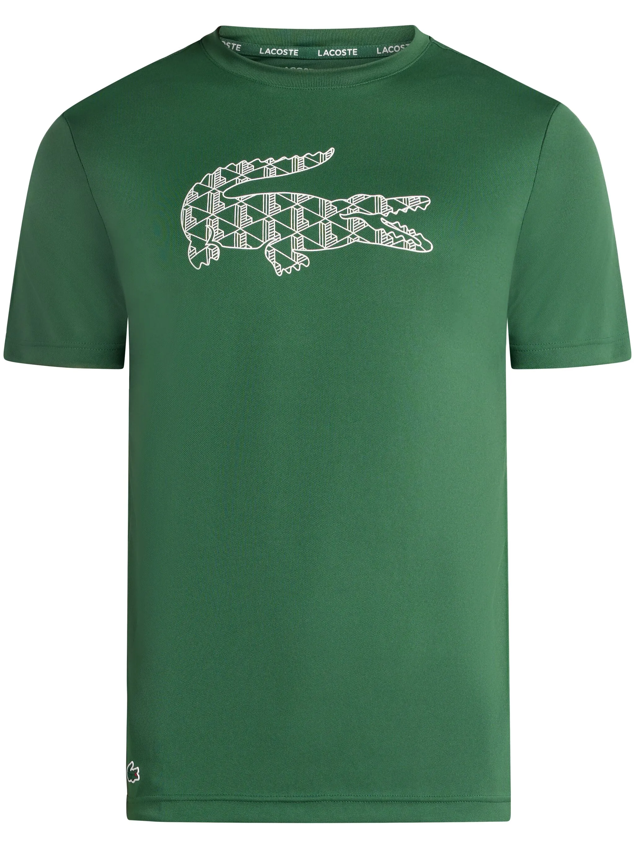 Футболка Ultra Dry Lacoste, зеленый
Футболка Ultra Dry Lacoste, зеленый