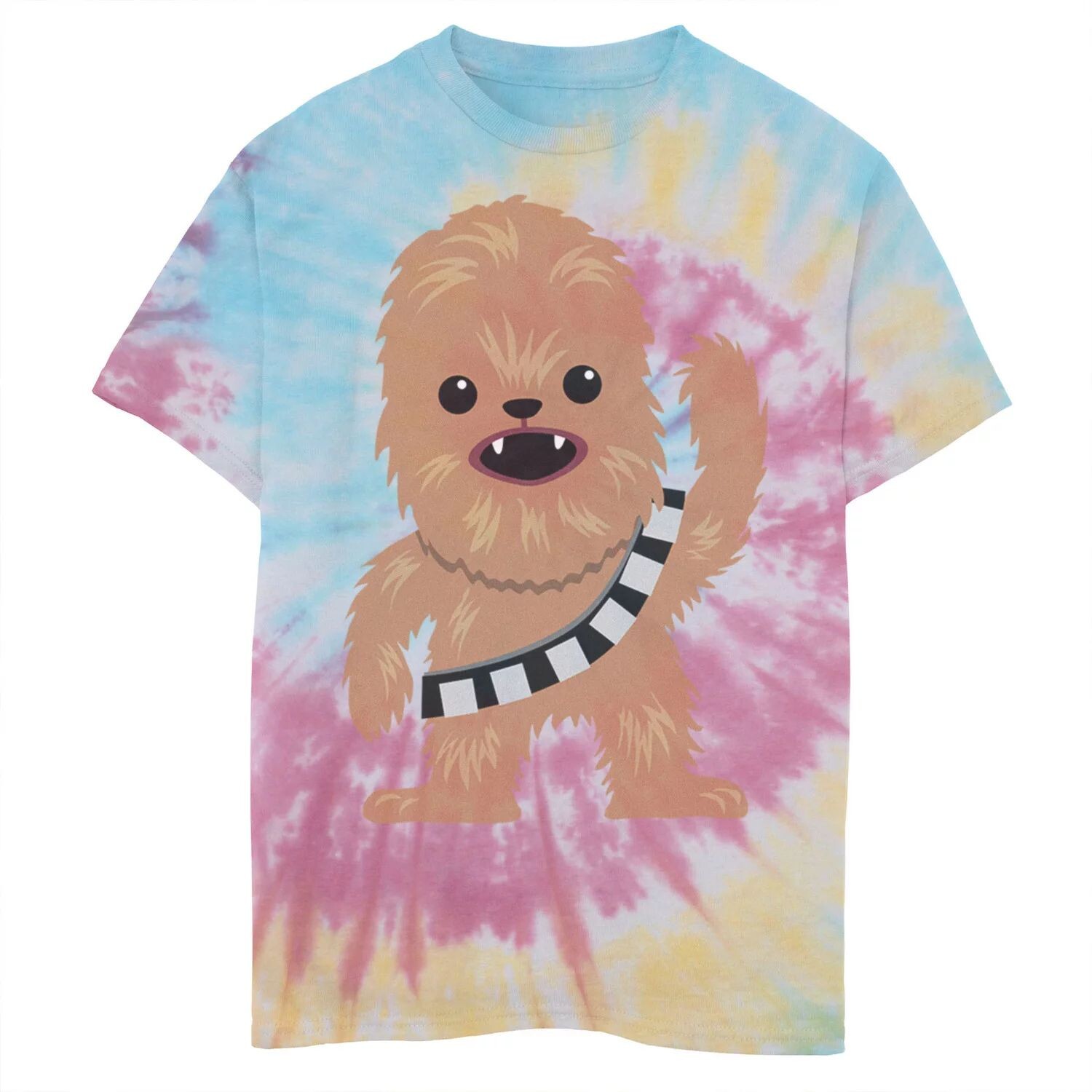 Футболка с рисунком «Звездные войны» для мальчиков 8–20 лет Chewie Cutie Tie Dye Star Wars
Футболка с рисунком «Звездные войны» для мальчиков 8–20 лет Chewie Cutie Tie Dye Star Wars
