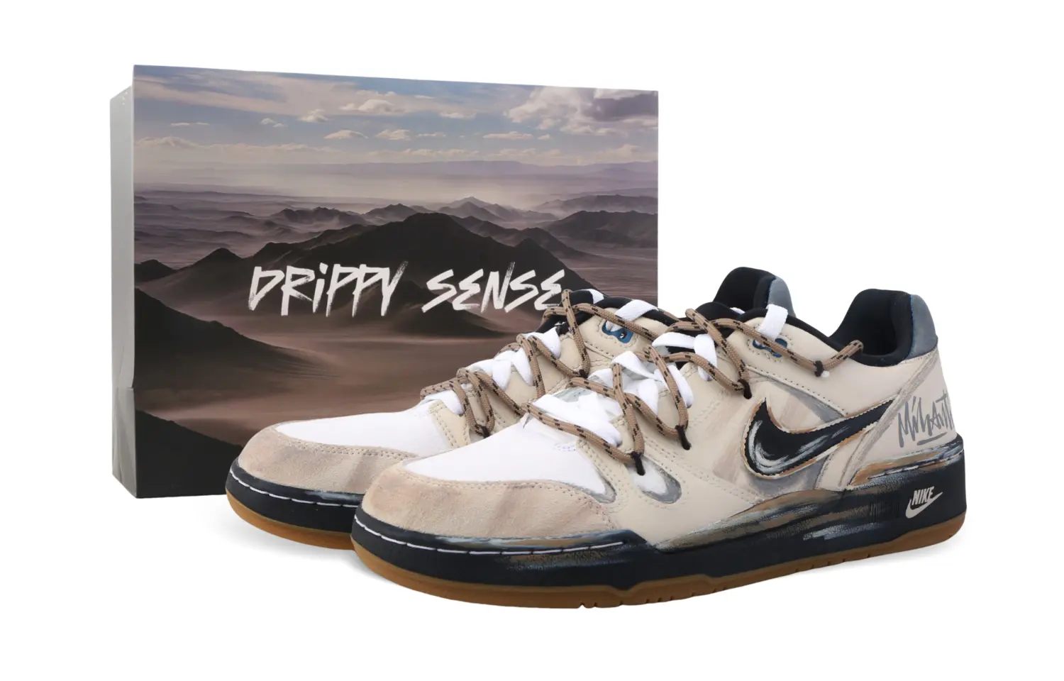 Кроссовки для скейтбординга мужские low top, технология full force drippy yanyu, износостойкие, цвет gray black Nike, бежевый/черный
Кроссовки для скейтбординга мужские low top, технология full force drippy yanyu, износостойкие, цвет gray black Nike, бежевый/черный