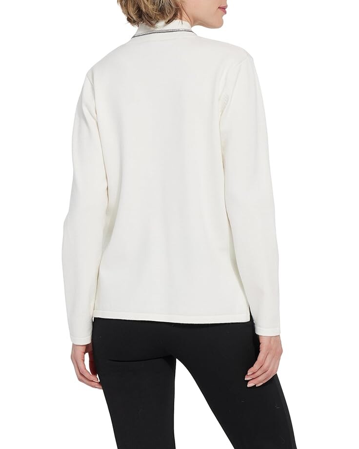 Свитер Lysse Noelle Embellished Sweater, цвет Snow White
Свитер Lysse Noelle Embellished Sweater, цвет Snow White
