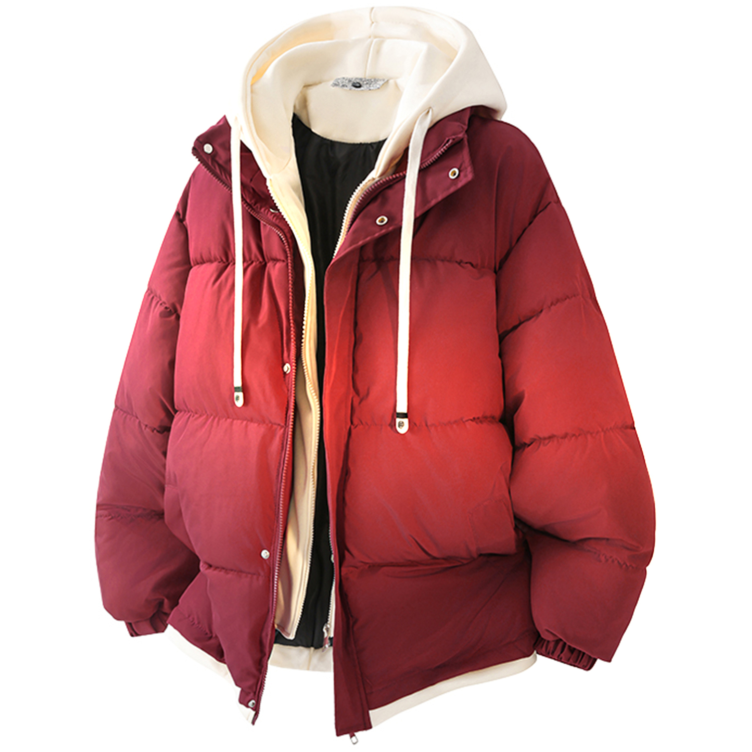 Пуховик Куртка Унисекс X1617, maroon puffer jacket
Пуховик Куртка Унисекс X1617, maroon puffer jacket