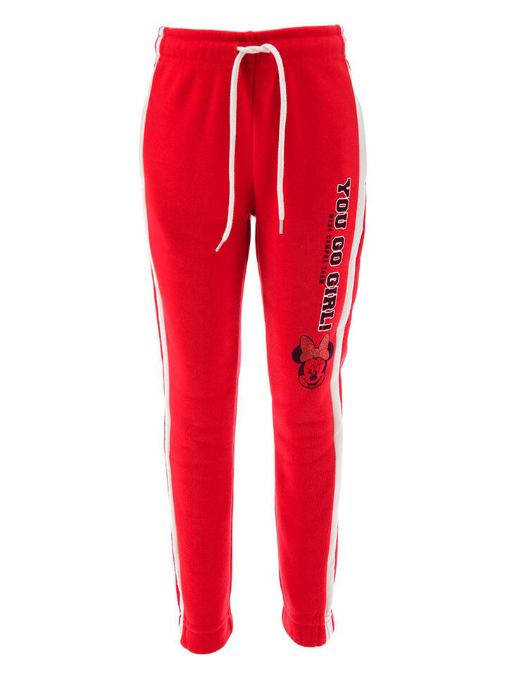 Спортивные брюки Disney Minnie Mouse Minnie, красный
Спортивные брюки Disney Minnie Mouse Minnie, красный
