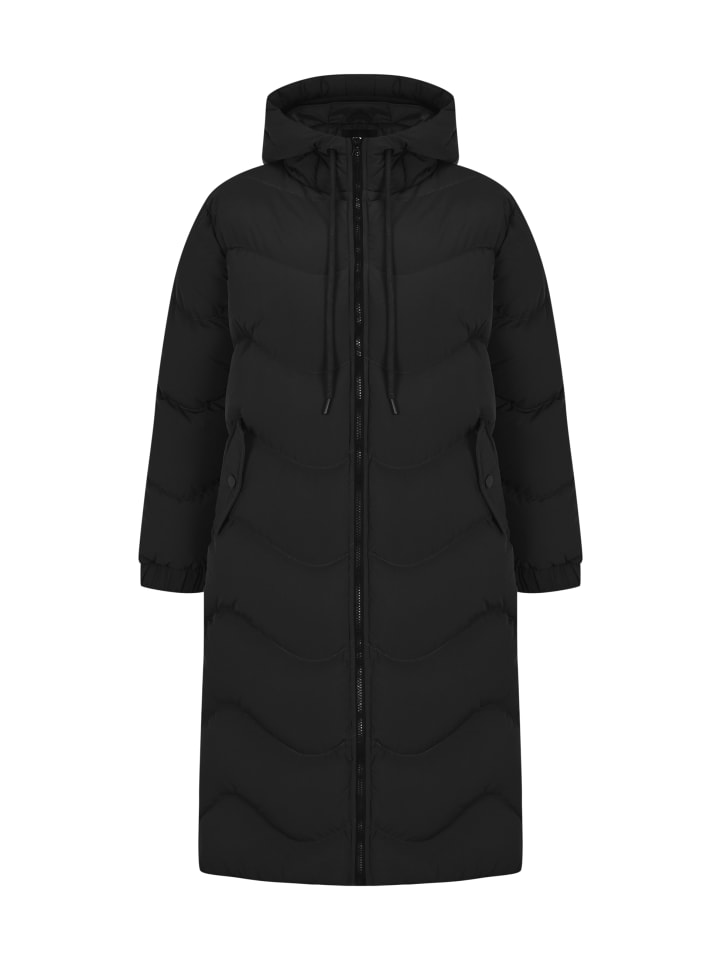 Стеганое пальто Freshlions, черный
Стеганое пальто Freshlions, черный