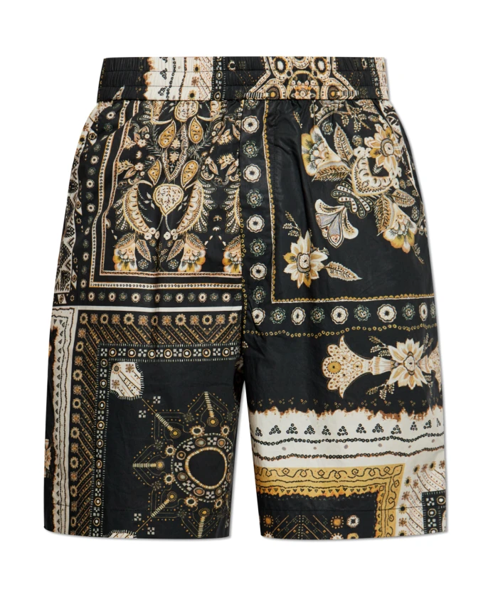 Шорты с григорианским узором Isabel Marant, мультиколор
Шорты с григорианским узором Isabel Marant, мультиколор