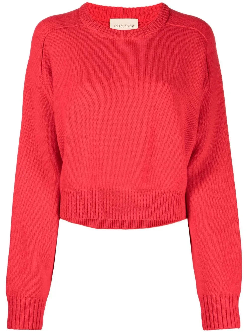 Джемпер Bruzzi из смесового кашемира LouLou de Saison, красный
Джемпер Bruzzi из смесового кашемира LouLou de Saison, красный