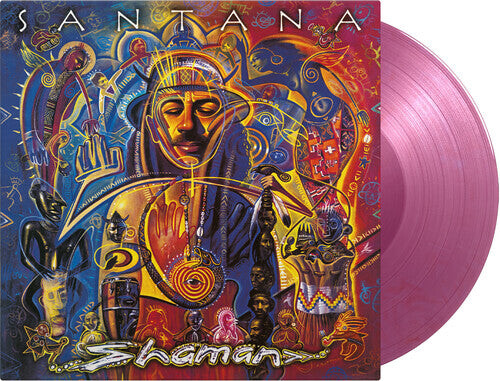 Виниловая пластинка Santana: Shaman - Limited 180-Gram Translucent Purple Colored Vinyl
Виниловая пластинка Santana: Shaman - Limited 180-Gram Translucent Purple Colored Vinyl