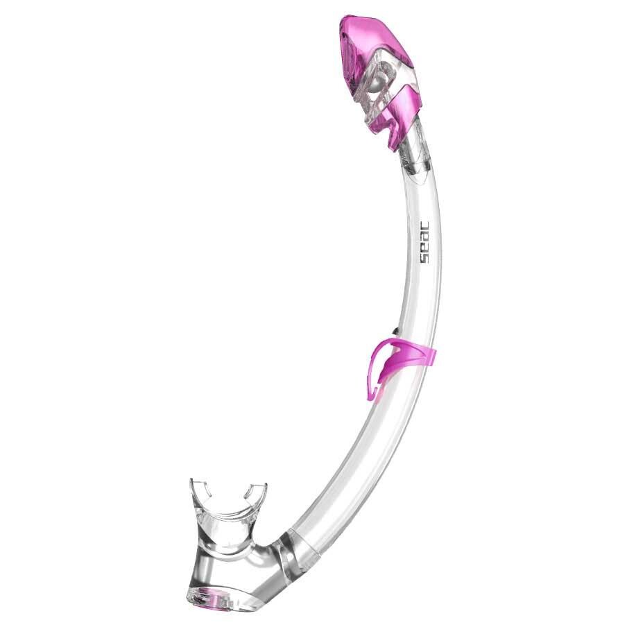 Трубка для дайвинга SEAC Tribe Dry, розовый
Трубка для дайвинга SEAC Tribe Dry, розовый