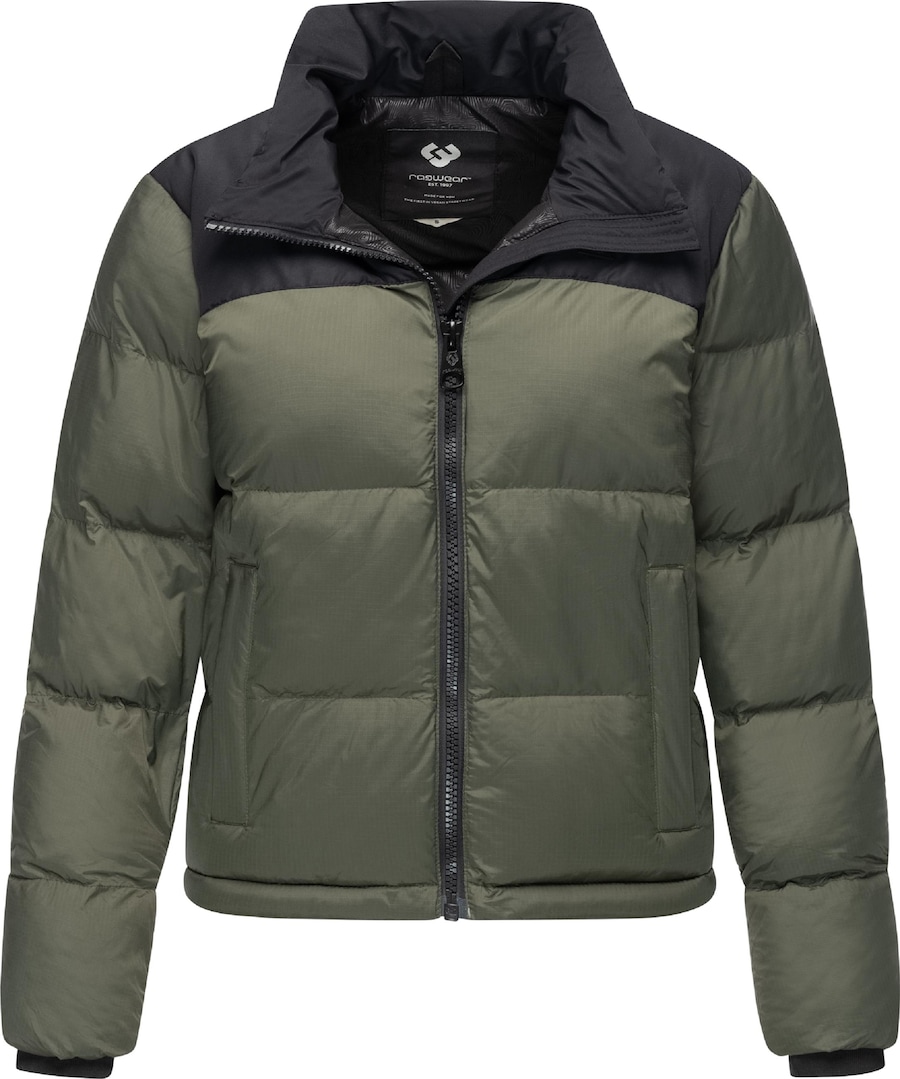 Зимняя куртка Ragwear Serah, оливковый
Зимняя куртка Ragwear Serah, оливковый