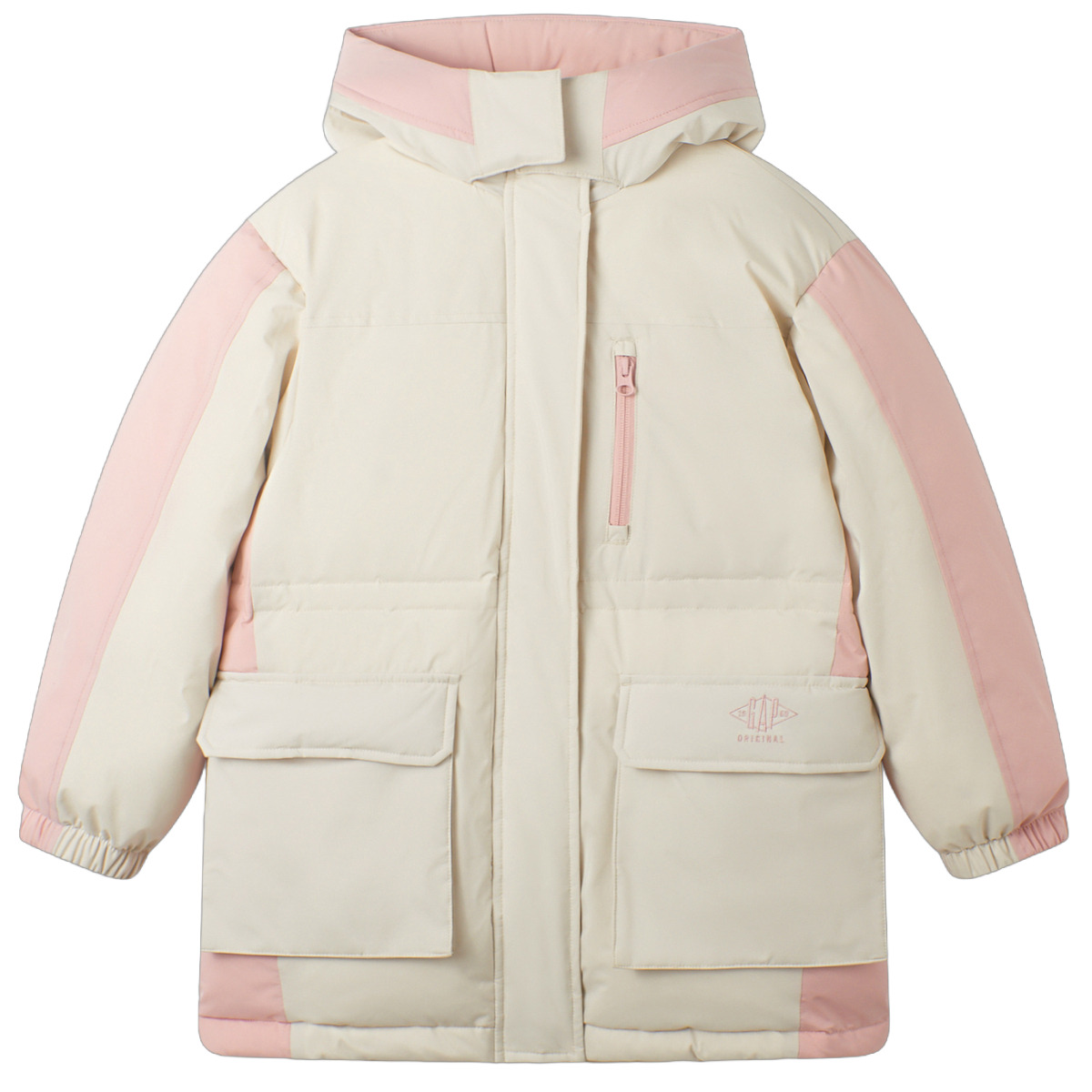 Пуховик для детей 3-7 лет GAP, розовый
Пуховик для детей 3-7 лет GAP, розовый