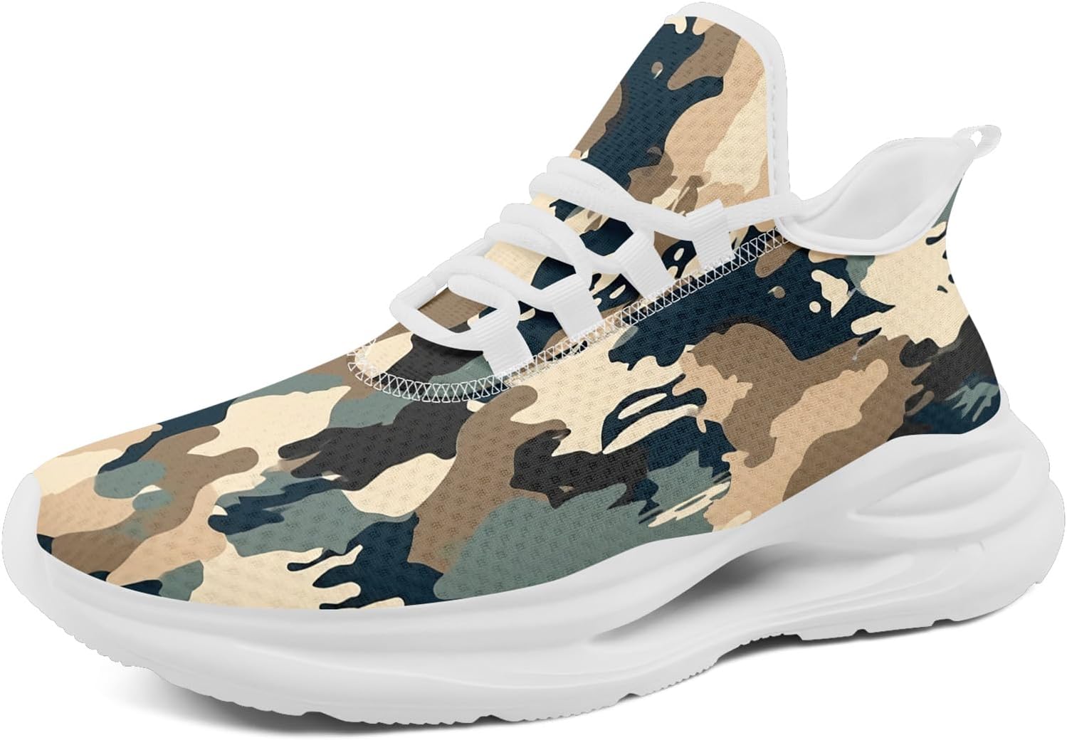 Камуфляжные кроссовки для бега для мужчин и женщин, легкие, дышащие спортивные кроссовки с амортизирующей подошвой из EVA, для троп, пробежек и тренажерного зала Awsole
Камуфляжные кроссовки для бега для мужчин и женщин, легкие, дышащие спортивные кроссовки с амортизирующей подошвой из EVA, для троп, пробежек и тренажерного зала Awsole