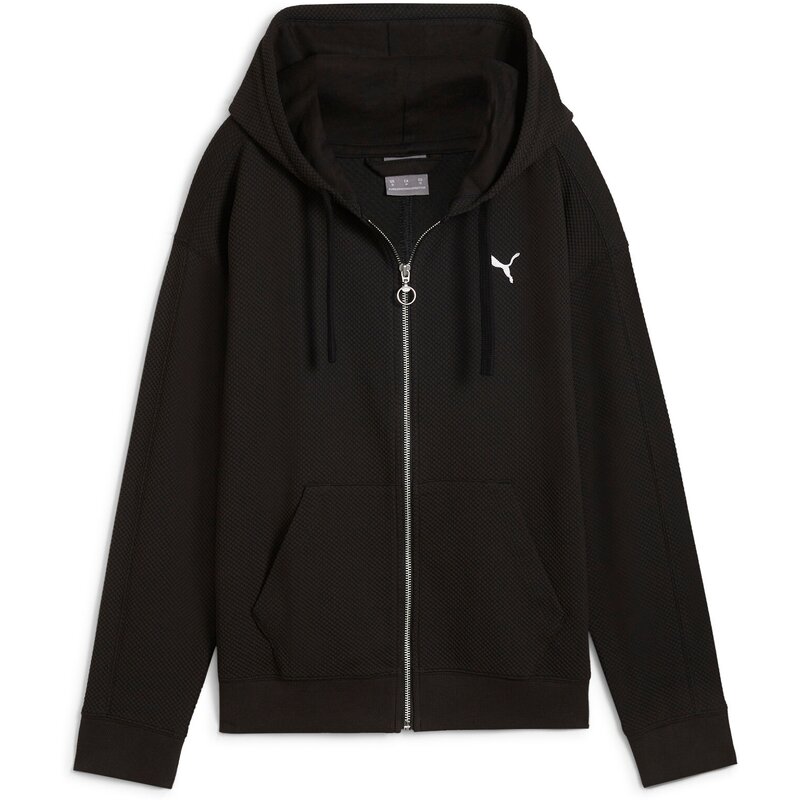 Толстовка с капюшоном и молнией по всей длине Puma, черный
Толстовка с капюшоном и молнией по всей длине Puma, черный