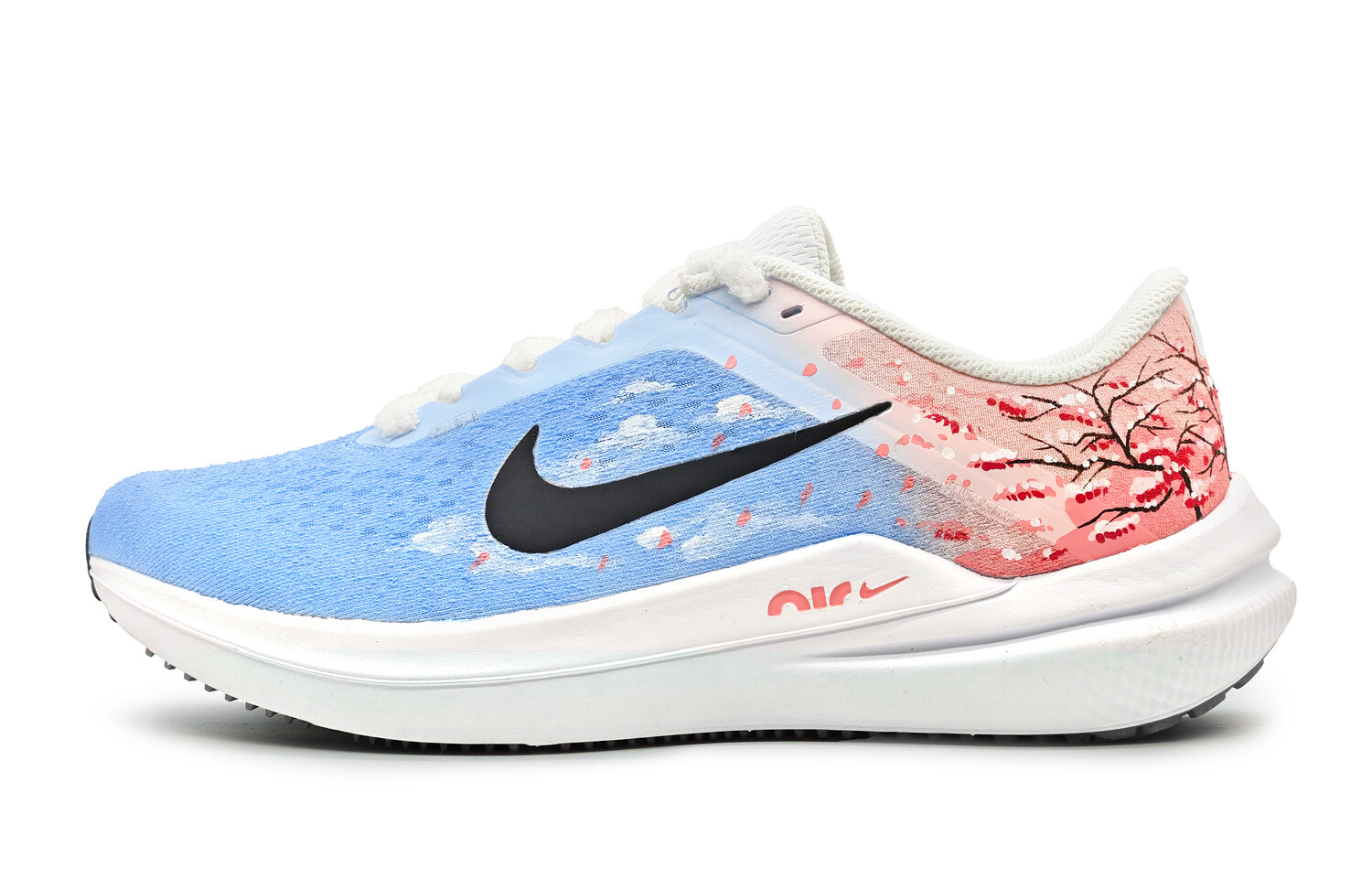 Кроссовки Air Winflo 10 женские с низким верхом, синие/розовые Nike
Кроссовки Air Winflo 10 женские с низким верхом, синие/розовые Nike