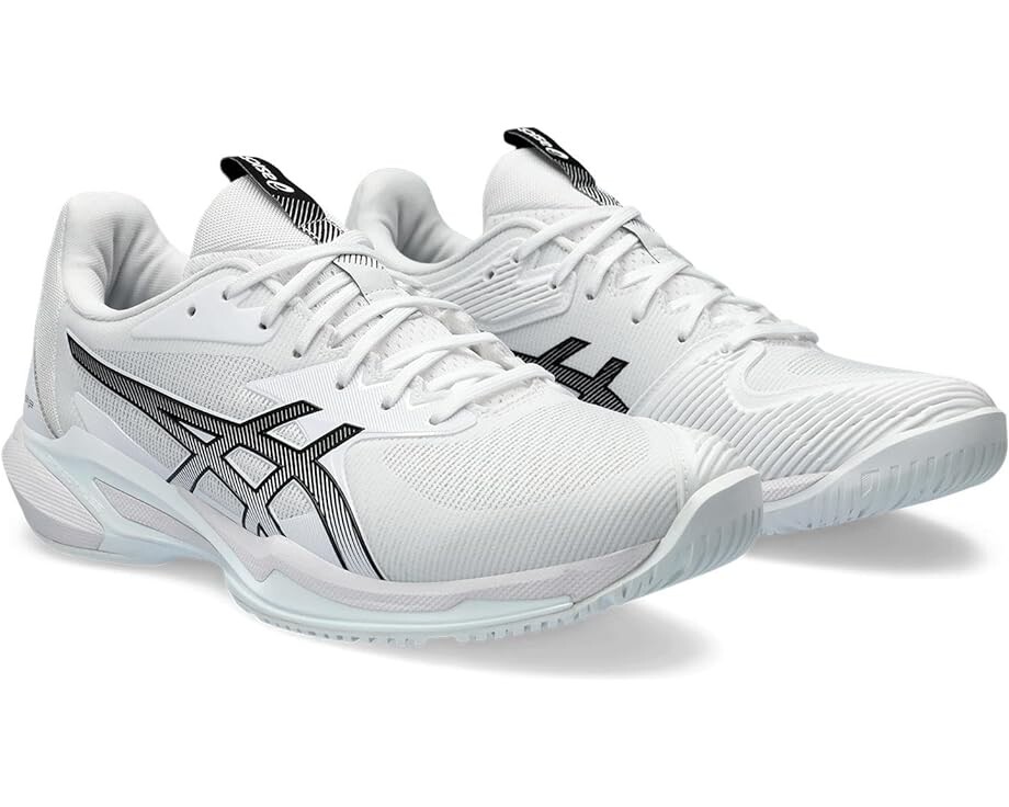 Кроссовки ASICS Solution Speed FF 3 Tennis Shoe, цвет White/Black
Кроссовки ASICS Solution Speed FF 3 Tennis Shoe, цвет White/Black