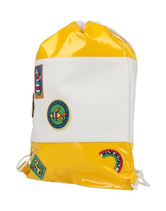 Рюкзак A.TESTONI, желтый
Рюкзак A.TESTONI, желтый