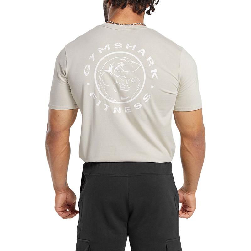 Футболка мужская Pebble Gray GYMSHARK
Футболка мужская Pebble Gray GYMSHARK