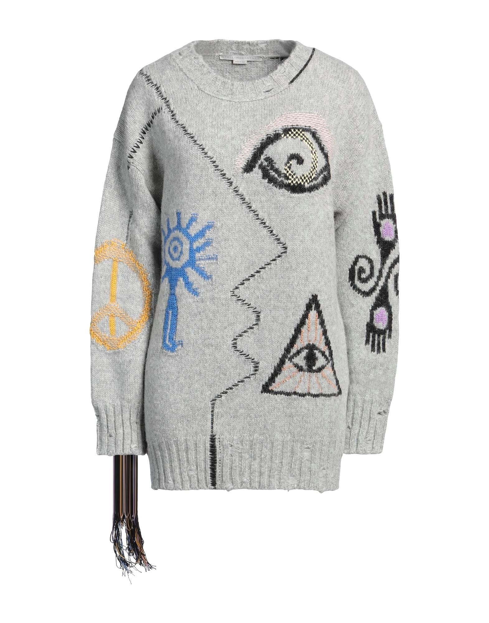 Свитер Stella Mccartney, светло-серый
Свитер Stella Mccartney, светло-серый