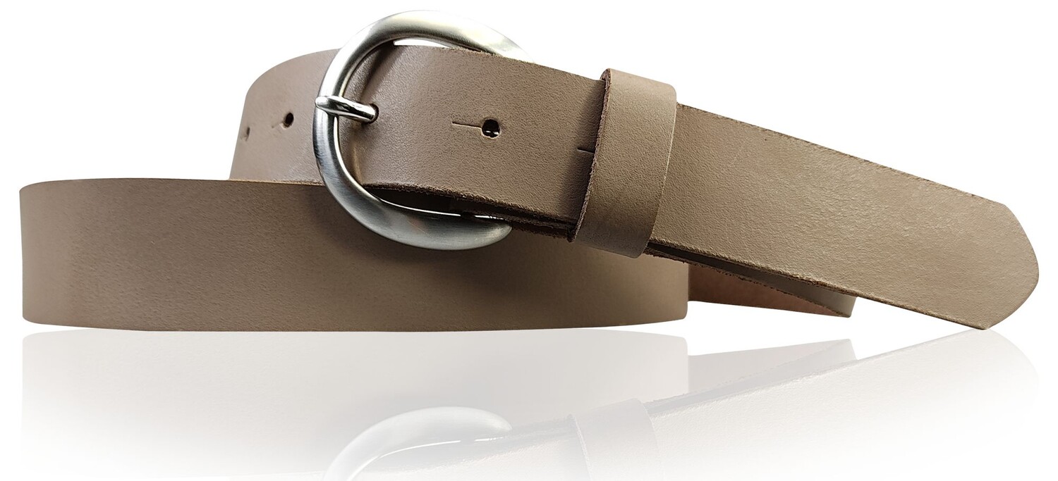 Кожаный ремень FRONHOFER, серо коричневый
Кожаный ремень FRONHOFER, серо коричневый