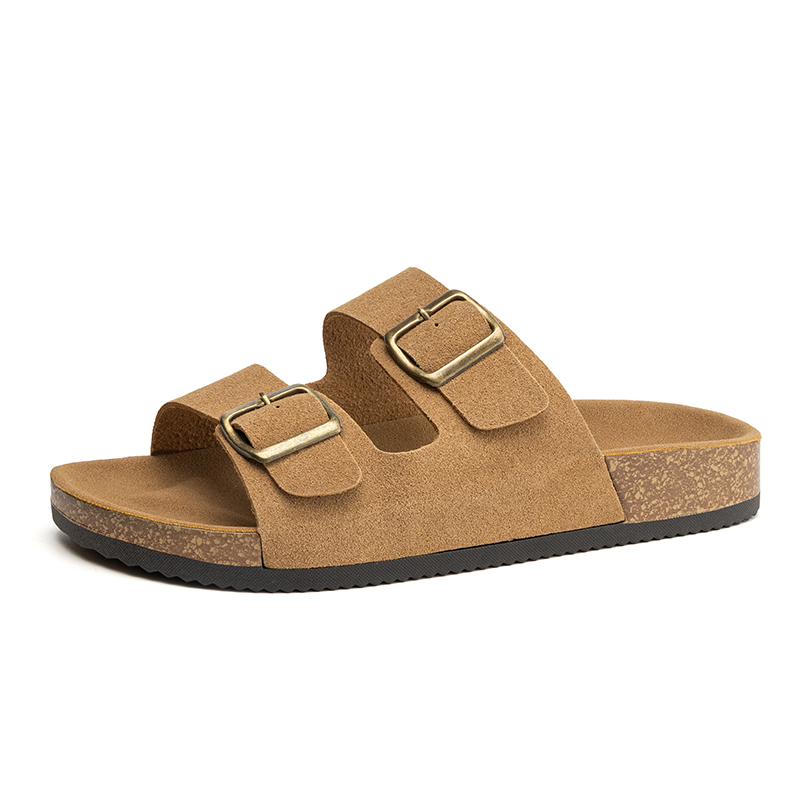 AOKANG Тапочки-слайды мужские коричневые/экрю
AOKANG Тапочки-слайды мужские коричневые/экрю