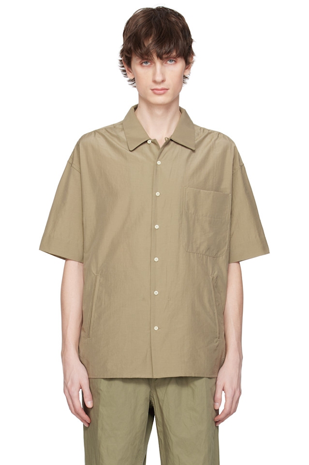 Каприйская рубашка с карманом Document, зеленый
Каприйская рубашка с карманом Document, зеленый