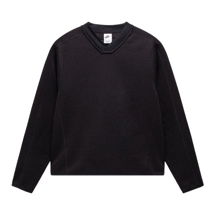 Топ Stussy x Nike Fleece Thermal 'Black'
Топ Stussy x Nike Fleece Thermal 'Black'