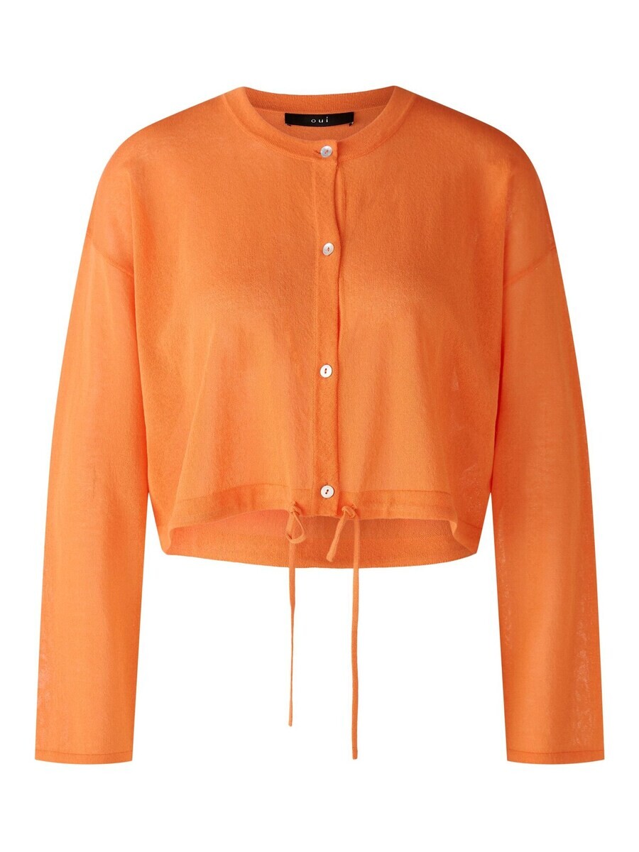 Кардиган OUI Knit Cardigan, оранжевый
Кардиган OUI Knit Cardigan, оранжевый
