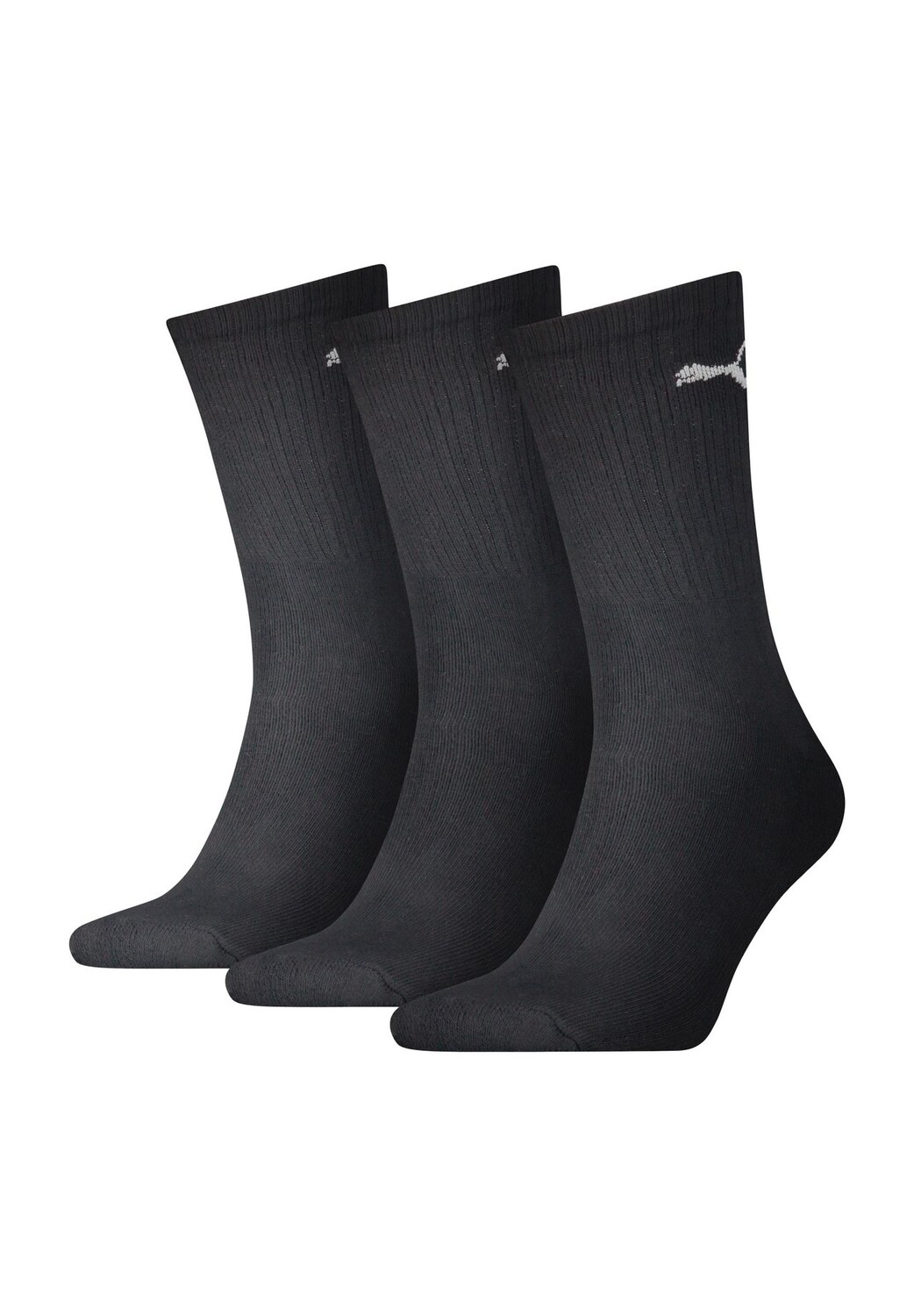 Носки на каждый день, 3 пары, ребристые манжеты PUMA, черный
Носки на каждый день, 3 пары, ребристые манжеты PUMA, черный