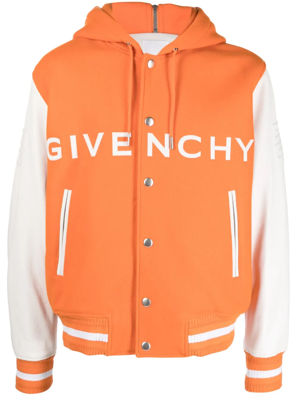 Бомбер с логотипом Givenchy, оранжевый
Бомбер с логотипом Givenchy, оранжевый