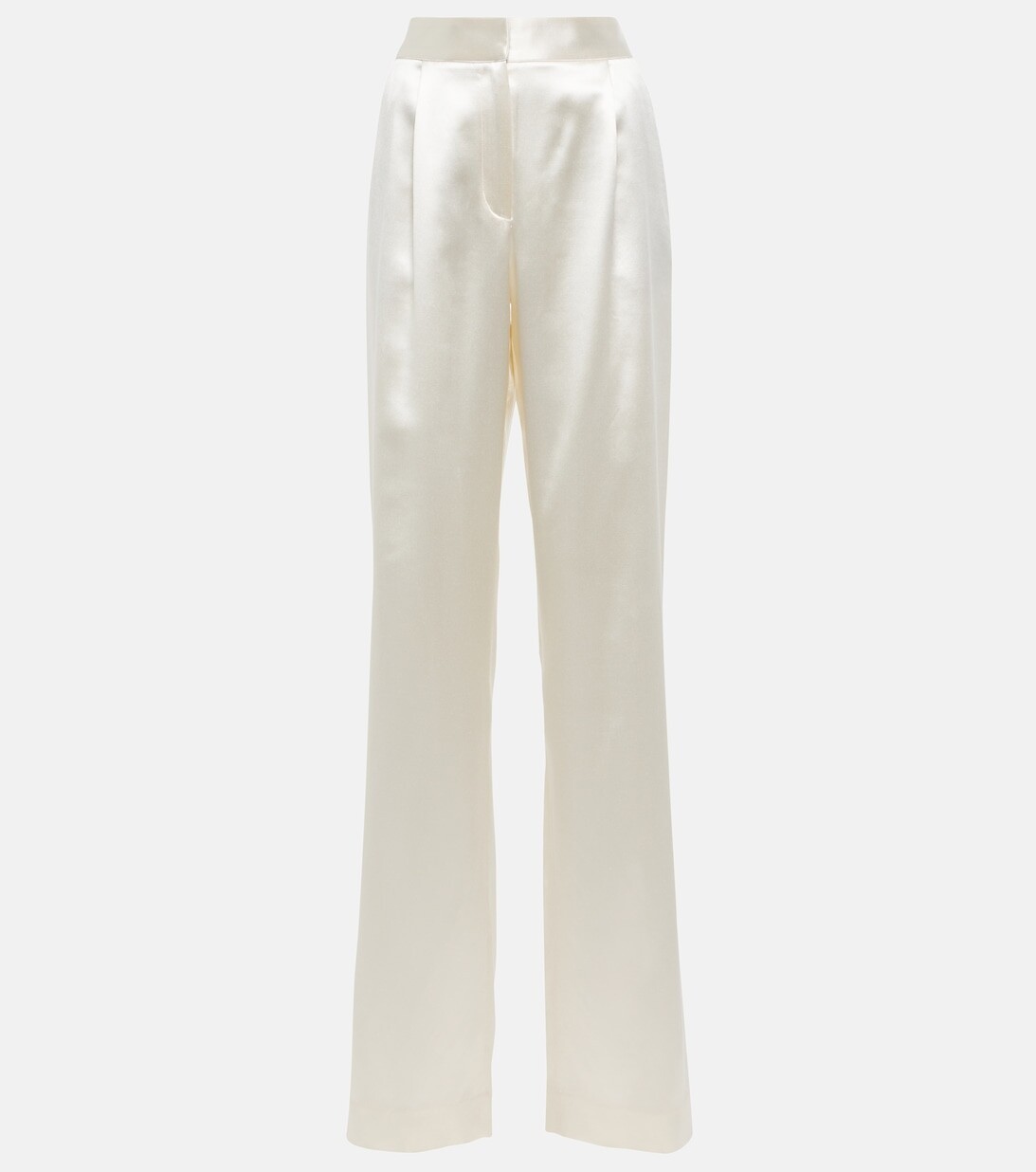 Брюки Miriam из шелка и шерсти DANIELLE FRANKEL, белый
Брюки Miriam из шелка и шерсти DANIELLE FRANKEL, белый